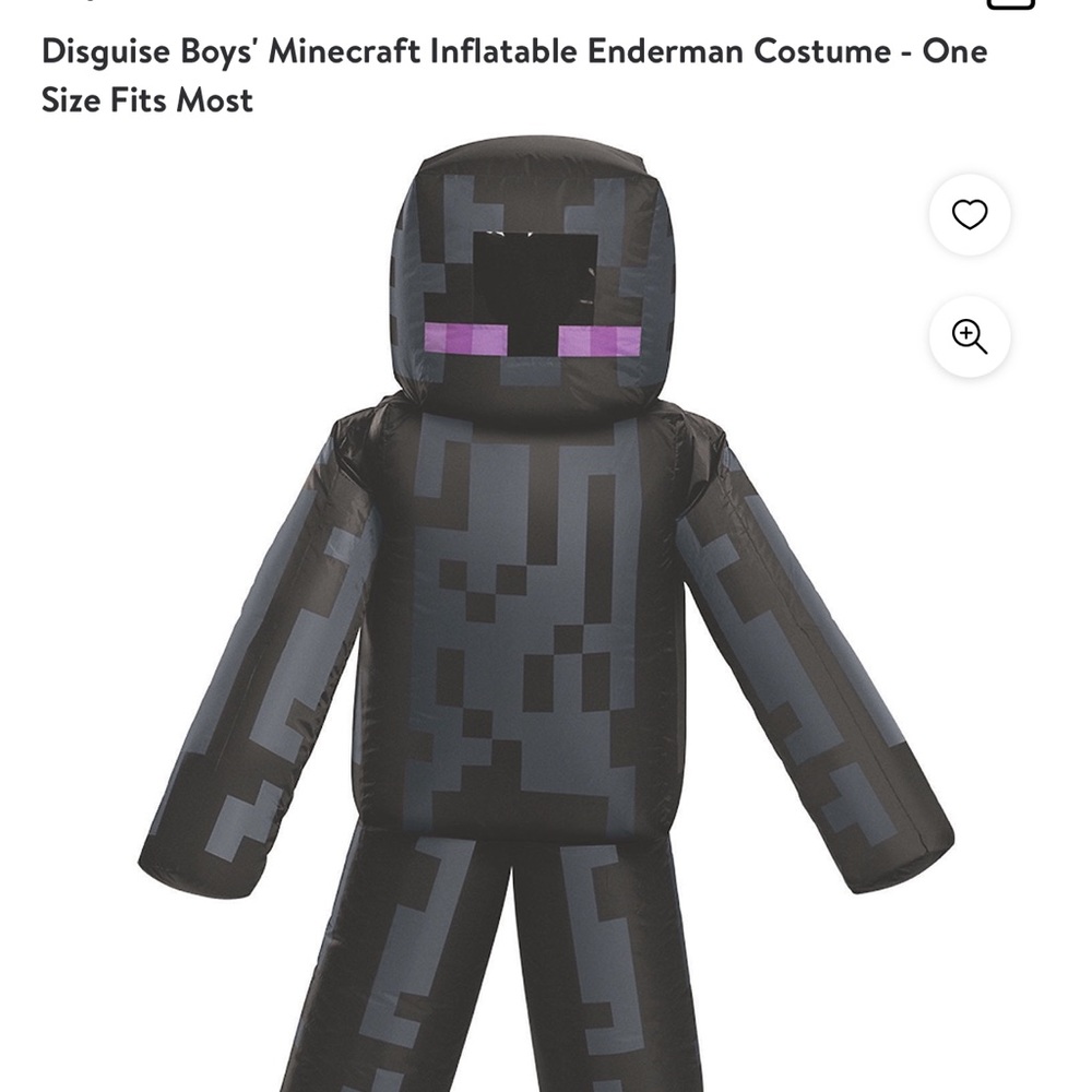 Minecraft Enderman Costume